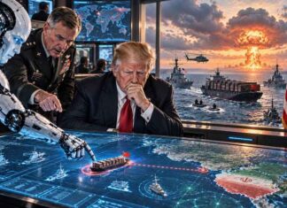 Seconden verwijderd van Armageddon: Trumps FATALE AI-FOUT