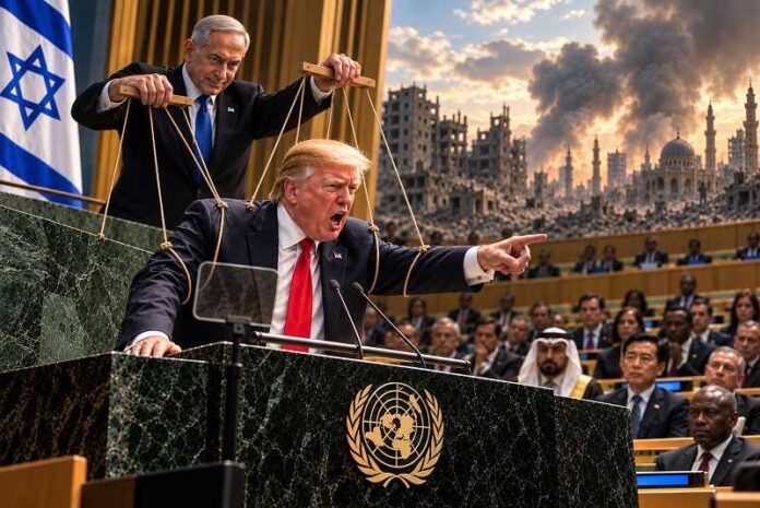 Trumps groteske VN-toespraak