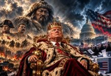 Trumps neurologische achteruitgang: wanen over ‘Dzjengis Khan’, decompensatie, het spookimperium en het bloedbad bij de tussentijdse verkiezingen