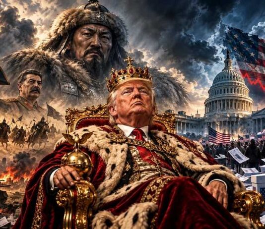 Trumps neurologische achteruitgang: wanen over ‘Dzjengis Khan’, decompensatie, het spookimperium en het bloedbad bij de tussentijdse verkiezingen
