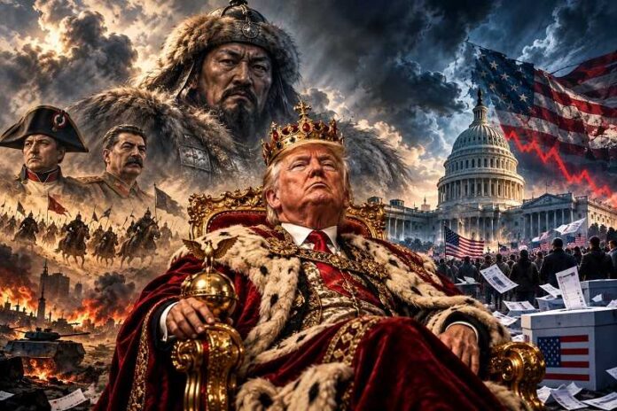 Trumps neurologische achteruitgang
