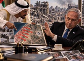 ‘Explosief’-rapport: VAE waarschuwde Netanyahu expliciet voor de aanval van 7 oktober