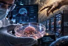 Voor god spelen in een petri-schaal: ze kweken menselijke hersencellen om computers te laten draaien