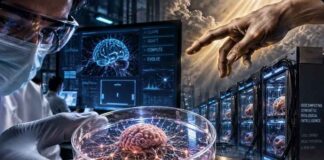 Voor god spelen in een petri-schaal: ze kweken menselijke hersencellen om computers te laten draaien