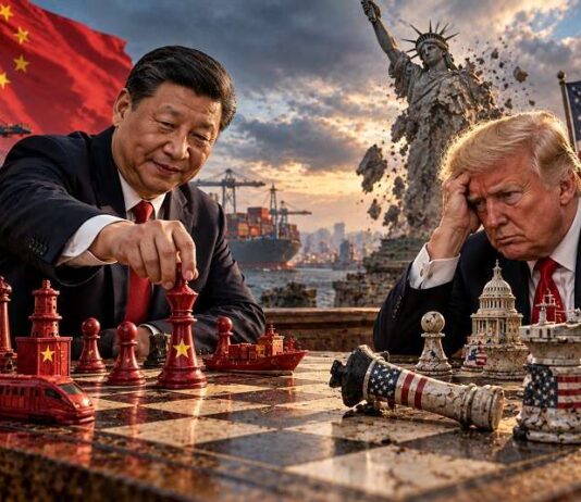 Waar ging dit bezoek van Xi over?