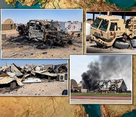 Waarheid over Iraanse raketaanvallen op Amerikaanse luchtmachtbases komt eindelijk naar buiten en strookt niet met wat Trump en Hegseth ons over de oorlog hebben verteld