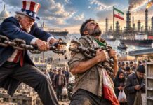 Waarom Amerika Iran niet kan wurgen