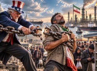 Waarom Amerika Iran niet kan wurgen