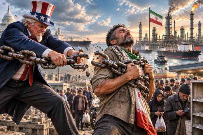 Waarom Amerika Iran niet kan wurgen