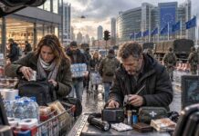Wat staat Europa te wachten? Steeds meer landen roepen op tot het aanleggen van voorraden voedsel, water en contant geld voor noodgevallen – Groot-Brittannië voegt zich nu ook bij deze lijst
