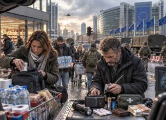 Wat staat Europa te wachten? Steeds meer landen roepen op tot het aanleggen van voorraden voedsel, water en contant geld voor noodgevallen – Groot-Brittannië voegt zich nu ook bij deze lijst