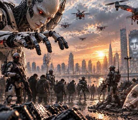 AI: We zijn binnengevallen – stop de bits!