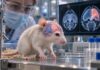 Wetenschappers creëren genetisch gemanipuleerde muizen met halfmenselijke hersenen