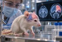 Wetenschappers creëren genetisch gemanipuleerde muizen met halfmenselijke hersenen