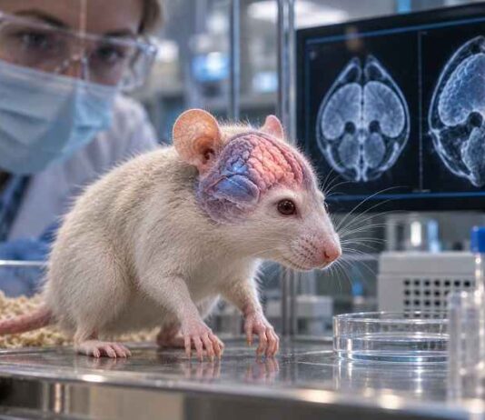 Wetenschappers creëren genetisch gemanipuleerde muizen met halfmenselijke hersenen