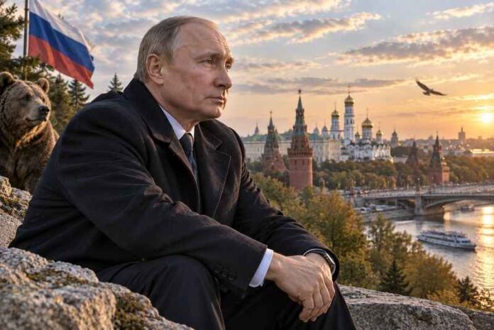 Wie en wat is Vladimir Poetin