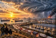 Zo ziet een ‘perfect storm’ eruit: een wereldwijde meststofcrisis, een wereldwijde brandstofcrisis, een super-El Niño en de Derde Wereldoorlog – allemaal tegelijk