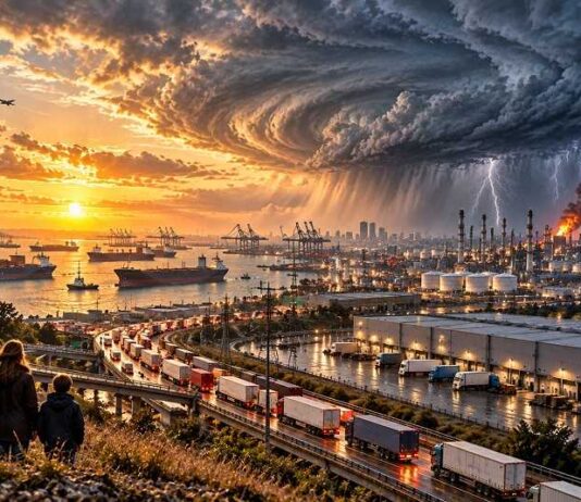 Zo ziet een ‘perfect storm’ eruit: een wereldwijde meststofcrisis, een wereldwijde brandstofcrisis, een super-El Niño en de Derde Wereldoorlog – allemaal tegelijk