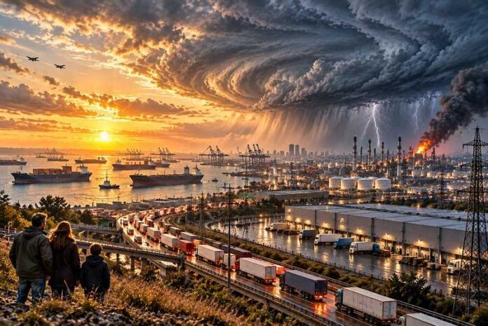 Zo ziet een ‘perfect storm’ eruit