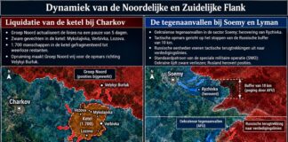 De doorbraak in de stad: Russische troepen veroveren het zuiden van Dobropillja, de Vantovyi-brug getroffen en de late aankomst van de NAVO in Kiev