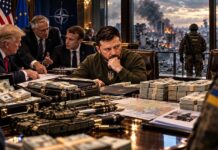 195 miljard dollar aan oorlogssteun: Zelensky, smeergeld en het verraad aan Amerika