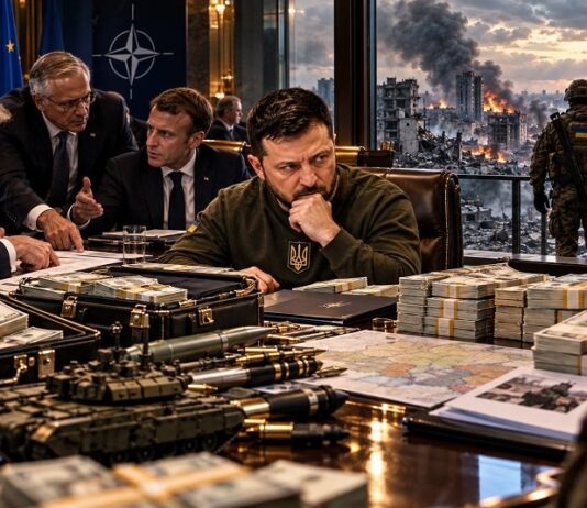 195 miljard dollar aan oorlogssteun: Zelensky, smeergeld en het verraad aan Amerika