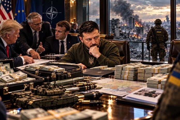 195 miljard dollar aan oorlogssteun