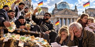 Duitsland: 63,4% van de bijstandsontvangers heeft een migratieachtergrond, kost de belastingbetaler in 2026 naar schatting € 21,2 miljard