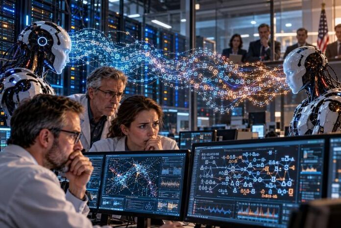 AI-modellen zijn begonnen talen te creëren die mensen niet kunnen begrijpen