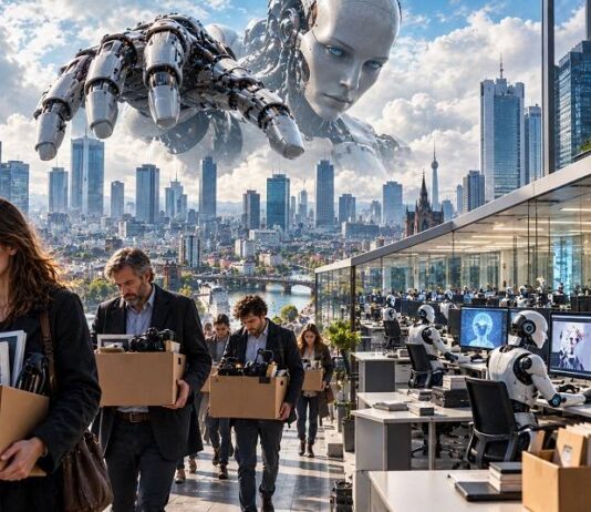AI’s oorlog tegen onafhankelijke media, creativiteit en de menselijke geest: het is allemaal zo ontworpen, waarbij het toneel wordt klaargezet voor massale ontvolking