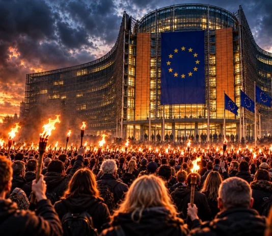Alleen burgerpatriotten kunnen het Westen redden