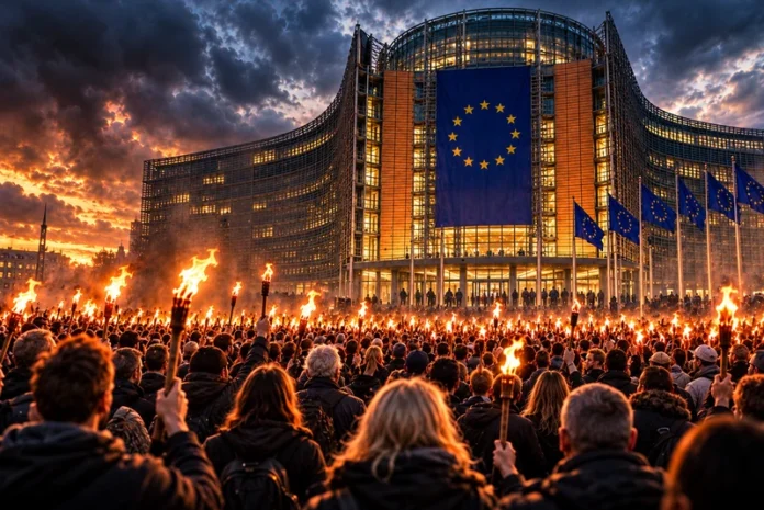 Alleen burgerpatriotten kunnen het Westen redden