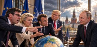 Alles is de schuld van Rusland (zelfs de opwarming van de aarde!)