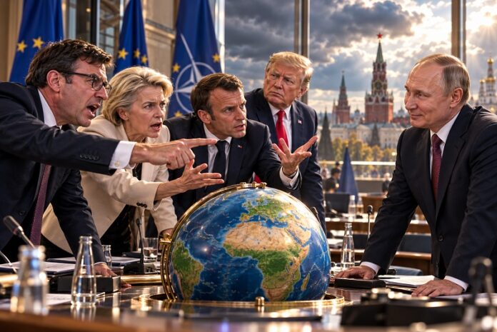 Alles is de schuld van Rusland