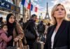 Bijna de helft van de moslims en joden dreigt Frankrijk te verlaten als Le Pen wint