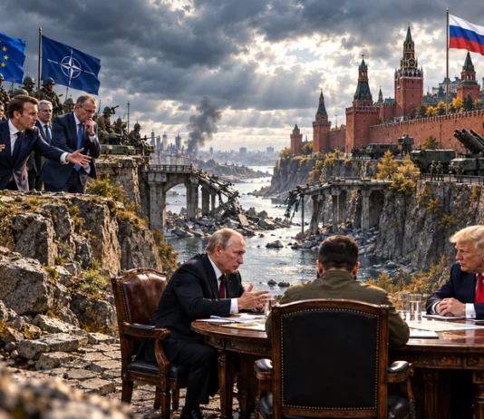 Buitengesloten van de vredesonderhandelingen: Europa’s blindheid tegenover Rusland