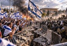 CIA-rapport waarschuwt dat Israël op een burgeroorlog en totale ineenstorting kan afstevenen