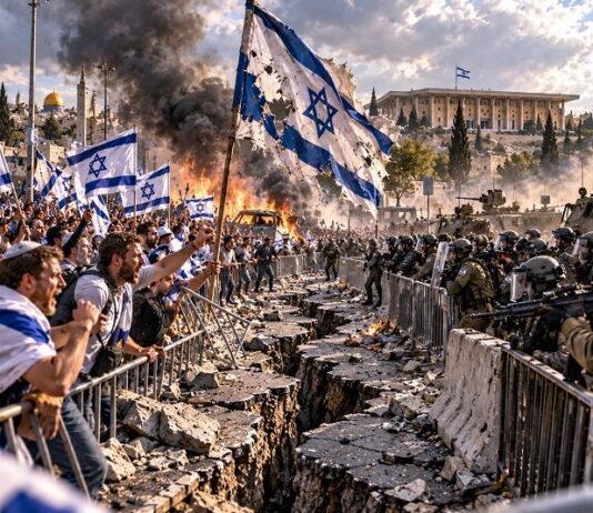 CIA-rapport waarschuwt dat Israël op een burgeroorlog en totale ineenstorting kan afstevenen