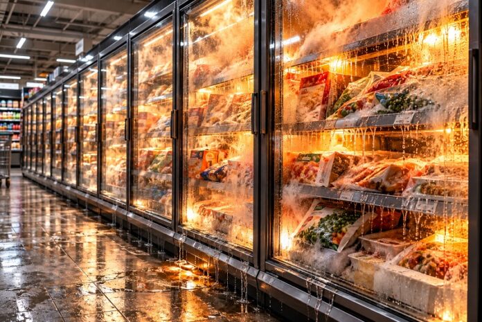 Cyberaanval op Franse supermarkten