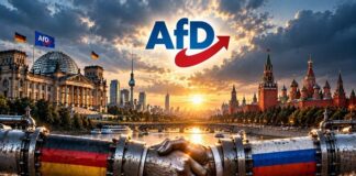 De AfD en de weg naar Moskou