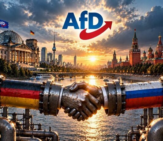De AfD en de weg naar Moskou