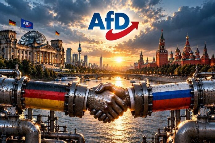 De AfD en de weg naar Moskou