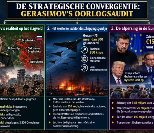 De Gerasimov-audit: Dobropillya bevrijd, het westerse rookgordijn rond langeafstandsaanvallen en Zelensky’s afpersing van €155 miljard in Brussel