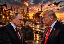 De Russisch-Amerikaanse dieselovereenkomst bevordert Trumps 2.0-“strategie van ontzegging” tegen China