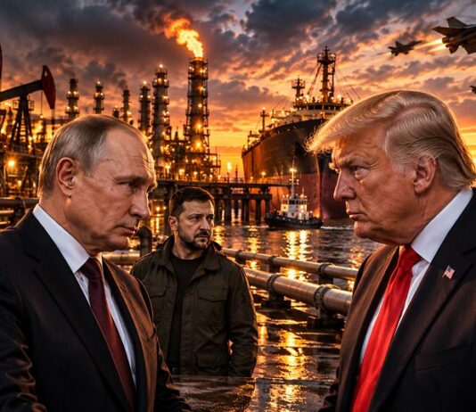 De Russisch-Amerikaanse dieselovereenkomst bevordert Trumps 2.0-“strategie van ontzegging” tegen China