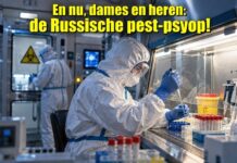 En nu, dames en heren: de Russische pest-psyop!