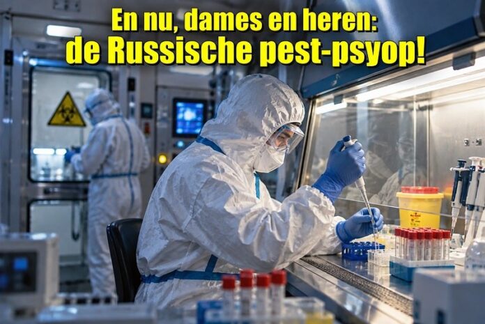 De Russische pest-psyop