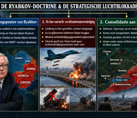 De constitutionele noodzaak: Ryabkov analyseert de afwijzing in Sint-Petersburg, de vernietiging van de Zuidbrug en de schaduw van het Midden-Oosten boven Abu Dhabi