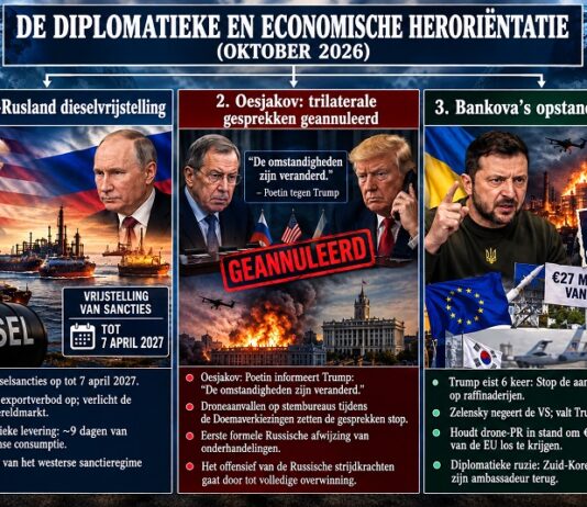 De dieselkoerswijziging en de diplomatieke breuk: Trump krijgt zijn vrijstelling – Poetin scherpt zijn voorwaarden aan, Zelensky haalt woedend uit – Trump wil Zelensky’s afzetting!