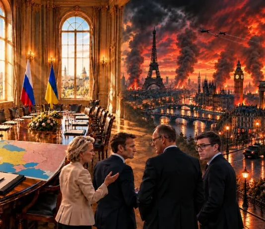 De eindfase is aangebroken: Rusland stelt het Westen voor de keuze — wij winnen of de Derde Wereldoorlog?